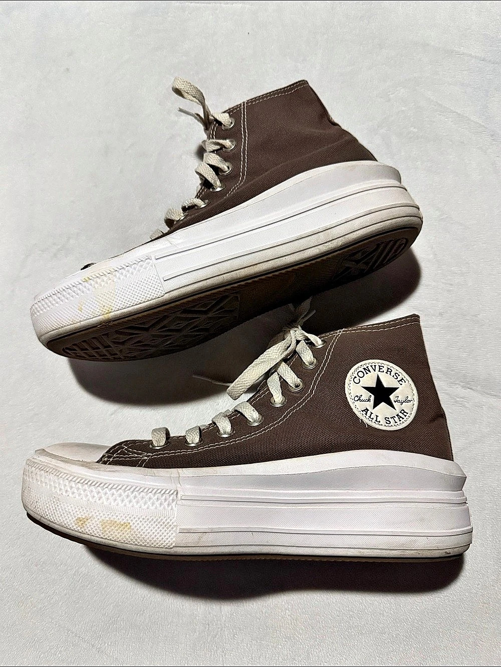 Converse Chuck Taylor All Star Move Platform High Top - Brazil Nut Move Platform
